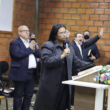 Encontro de mulheres do ministério Mulheres Virtuosas